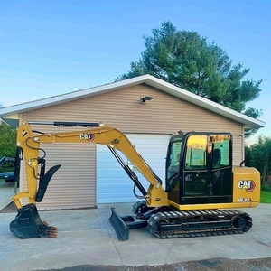 Mini-excavatrice CAT de qualité supérieure, 1,7 tonne, 1,8 tonne, 2 tonnes, moteur d'origine, modèle en vente, en stock, bonnes performances, usage intensif. - Product Image 1