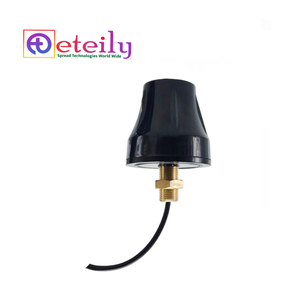 ETEILY เสาอากาศแบบติดตั้งด้วยสกรู 915MHz สำหรับงานหนัก (IP67 กำลังขยาย 5.0dbi) สายเคเบิล RG174 (ยาว 3 เมตร) + สำหรับขั้วต่อแบบตัวผู้ ใช้งานกลางแจ้ง - Product Image 1