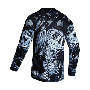 Camisa de pesca de secado rápido para hombre – Ropa ligera con protección UV - Product Image 4