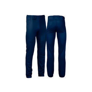 Pantalons de baseball pour hommes tendance, nouveau design, respirants et durables, avec service OEM d'étiquetage privé personnalisé - Product Image 3