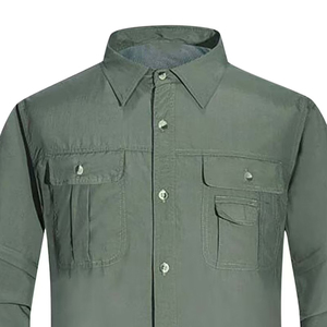 Conjunto de Uniforme de Guardia de Seguridad para Hombre, Material Poliéster/Algodón, Color y Logotipo Personalizados, Servicio OEM, Todas las Temporadas, MOQ Bajo - Product Image 6