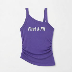 High Quality Knitted 100% Cotton Plain Sleeveless Workout Gym Custom Summer Casual Solid Color Women Tank <b>Tops</b> - Product Image 4