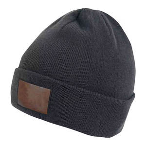 Gorro de Invierno Estilo Casual, Ligero, Unisex, de Tela Común, Ajuste Relajado, para Uso Diario y Actividades al Aire Libre - Product Image 4