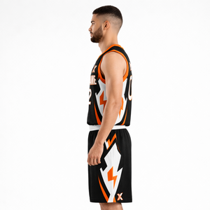 Conjunto de Uniforme de Baloncesto Transpirable Personalizado, Impresión Digital OEM, Uniformes de Equipo sin Mangas con Estampado Frontal, Ropa de Baloncesto Personalizada - Product Image 3