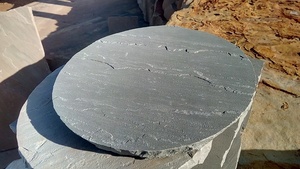 Trang Trí Nội Thất Đá Kandla Grey Ấn Độ Đá Sa Thạch Tự Nhiên Bước Đá Cho Vườn Ngoài Trời Lát-Bền 5 Năm Bảo Hành - Product Image 4