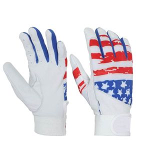 Nouveauté : Gants de frappeur de baseball unisexes professionnels personnalisés OEM en cuir de chèvre pour la protection des mains - Product Image 5