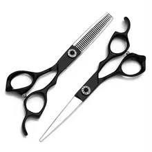 Ciseaux professionnels pour laisser des mèches de cheveux, lame en acier inoxydable, 30 dents, pour droitiers, manche long, usage en salon - Product Image 6