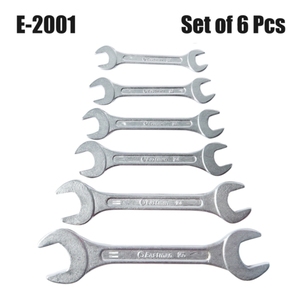 Eastman Combination Spanner E-2001 Industrial Grade Metric OEM Automotive Professional Hand Tool-Opened Hand Spanner <b>Wrench</b> - Product Image 3