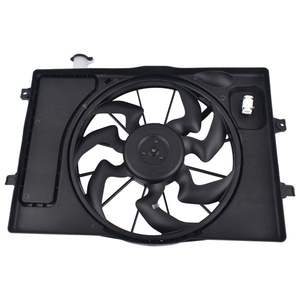 Hyundai Elantra 2017-2018 & Elantra GT 2018 2.0L AC Condenseur Ventilateur De Refroidissement Assemblage Radiateur Ventilateurs 25380-F2000 25380-M6000 - Product Image 6