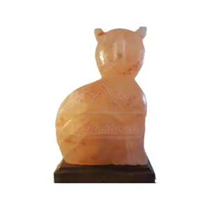 Natural Himalayan Salt <b>Lamp</b> Hand Carved Crystal Himalayan Salt <b>Lamp</b> Warm Glow Himalayan Salt <b>Lamp</b> - Product Image 5
