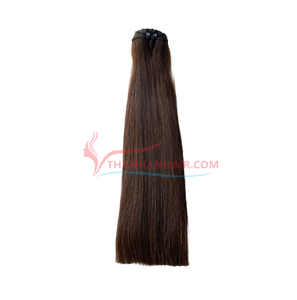 Extensiones de cabello humano 100% recto de hueso de color de cabello superventas, cabello virgen crudo de Vietnam, gran stock listo para enviar - Product Image 5