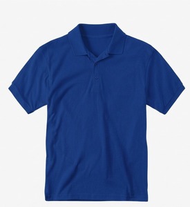 Camiseta de Golf Casual de Manga Corta para Hombre, Personalizada con Logotipo, Tejido Jersey Transpirable, 100% Algodón, Uniforme - Product Image 1