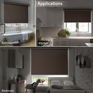 Blackout Solid Indoor <b>Roller</b> Blind (Acrylic Coated) - Product Image 3