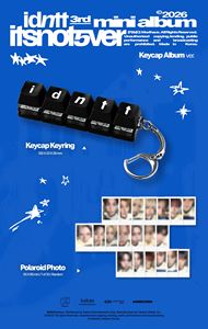 IDNTT - [ ITSNOTOVER ] 3RD MINI (Versión KEYCAP) Álbum de K-Pop en CD, el Más Vendido en Corea, para Todas las Edades - Product Image 4