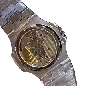 Nuevo Reloj de Diamantes Personalizado, Reloj de Lujo de Oro de 18K, Marca de Diseñador, Reloj Mecánico Automático con Moissanita - Product Image 3