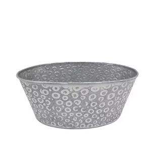 Product Iron <b>Rectangular</b> Planter Galvanised Wash usage for Garden Decorative Flower <b>Pots</b> Bulk Metal <b>Pots</b> & Planters - Product Image 5