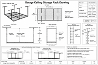 Support mural pour outils en métal, organisateur de perceuses, étagères de rangement pour garage