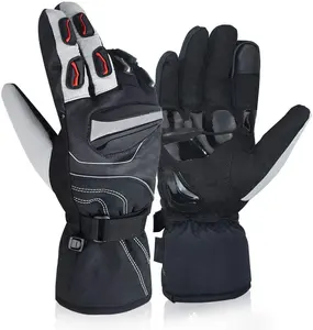 Guanti da Motocross a prezzi economici all'ingrosso guanti da Motocross da moto con protezione per dita complete antiscivolo