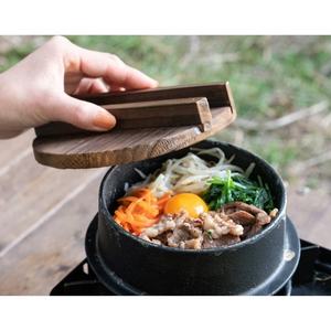 Meilleure vente Batterie de cuisine de style japonais pour la cuisson du riz pour un riz délicieux Cuiseur à riz en fonte - Product Image 5