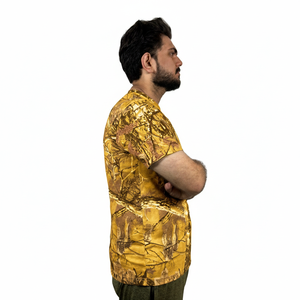 บริการ OEM เสื้อยืดผ้าฝ้าย 100% สำหรับผู้ชาย ดีไซน์เรียบง่าย ใส่สบายในฤดูร้อน ทรงหลวม สวมใส่ได้ทุกวัน คอกลม เสื้อยืด unisex คุณภาพดีที่สุด ปี 2026 - Product Image 3