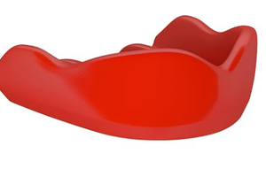 Protège-dents sportif en silicone HAWK SPORTS INDUSTRIES pour la boxe - Anti-ronflement, ajustable, moulable, taille universelle - Product Image 2