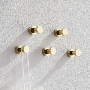 Brass Hook Wall <b>Holder</b> 4 Pieces Organizer Wholesale Custom Christmas <b>Stocking</b> <b>Holder</b> Stand 4 Pieces Brass Hook Hanger - Product Image 4