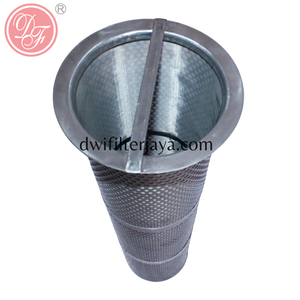 Panier filtrant en acier inoxydable pour pipeline, élément filtrant à grand débit pour liquides, cartouche filtrante à gaz 300 microns - Product Image 3