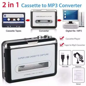 Convertidor de Casetes Portátil, Grabadora, Reproductor MP3 Digital para Convertir Cintas a Formato de Audio - Product Image 1