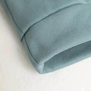 Nuevos Conjuntos Deportivos Personalizados, Fabricación de Ropa, 100% Algodón, Lisos, Casuales, con Patrón Sólido - Product Image 3