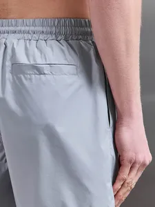 Shorts de Playa para Hombre con Forro de Malla, Shorts Casuales de Verano con Bolsillos con Cremallera, Shorts de Baño de Secado Rápido - Product Image 6