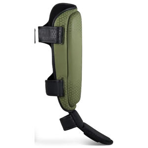 Protège-tibias de boxe en cuir PU à prix de gros pour adultes, unisexe, à lacets, personnalisables, respirants, durables et légers pour une protection optimale - Product Image 4