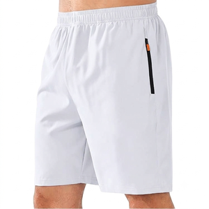 Pantalones cortos impermeables de verano de secado rápido para hombre, pantalones cortos ligeros y transpirables para entrenamiento atlético, ropa deportiva para exteriores - Product Image 4
