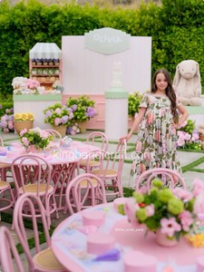 Silla Infantil de Ratán Hecha a Mano de Alta Calidad para Alquiler en Bodas, Eventos, Fiestas de Cumpleaños, Muebles Infantiles Ecológicos - Product Image 3