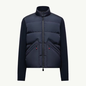 Windproof Coated Winter Men's Puffer Jacket Custom Color Stand Collar Hooded Fashion Wear Custom OEM Service - Product Image 1