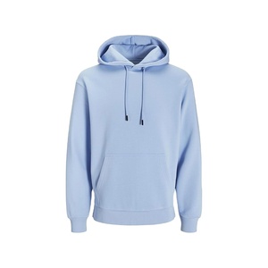 Nouveau sweat à capuche unisexe en molleton 100 % coton avec logo personnalisé, coupe oversize, grandes tailles - Product Image 1