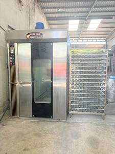 Four Rotatif Électrique de Boulangerie LX32M 380V, 32 Plateaux, Protection Contre la Surchauffe du Moteur, Garantie 1 An – Produit Phare Vietnam 2025 - Product Image 5