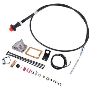 Kit de conversion de déconnexion d'essieu 4x4 Posi Lok pour Jeep Wrangler YJ 87-95 PSL900 - Product Image 1