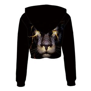 Pull à capuche à manches longues pour femmes, vente en gros - Product Image 4