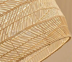 Tapetes y Almohadillas de Bambú de Alta Gama para Pared y Techo, Diseño Redondo Ecológico en Varios Tamaños - Product Image 3