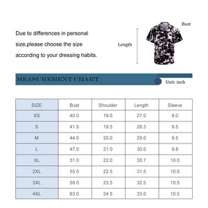 Custom Hawaiian Beach <b>Shirt</b> for Men with Tropical Print Short Sleeve <b>Button</b> Up Summer Vacation <b>Shirt</b> OEM Wholesale Supplier - Product Image 6