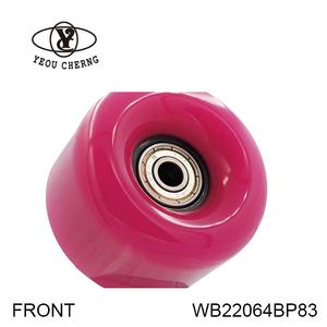 Roues de trottinette en PU 65 mm x 35 mm 90A, excellent rapport qualité-prix, roues de remplacement durables avec performances exceptionnelles - Product Image 5