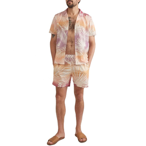 Shorts de sport décontractés pour hommes, design personnalisé, motif uni, en toile, séchage rapide, respirant, écoresponsable, taille élastique – Meilleures ventes - Product Image 3