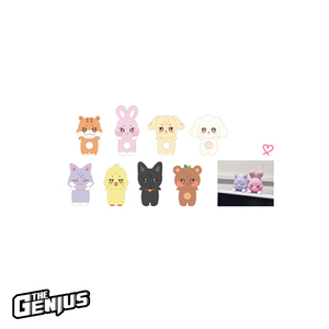 ATEEZ X ANITEEZ ANITEEZ ฟิกเกอร์มินิเดโคสีสันสดใส - Product Image 1