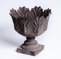 Rak Pot Bunga Logam Gaya Vintage untuk Penggunaan di Rumah, Dalam & Luar Ruangan, Penyangga Pot Tanaman, Ramah Lingkungan, Desain Elegan, Model Lantai