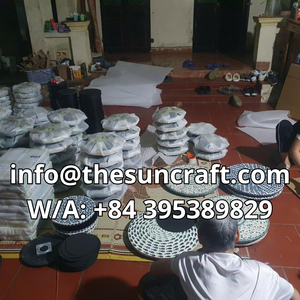 Mother Day Gift White Shell Inlay Placemat Round MOP Charger for Elegant Dining and Home Interior Upgrades - Product Image 4