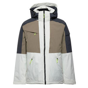 Veste coupe-vent durable et écologique de couleur personnalisée, veste de randonnée à coque dure, veste imperméable pour homme avec capuche personnalisée, fabrication en usine - Product Image 1