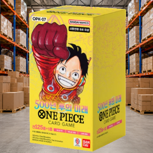 [OPK-07] Caja de Sobres de Cartas Coleccionables Coreanas 500 Años en el Futuro para Inventario de Tiendas de Aficionados - Product Image 2