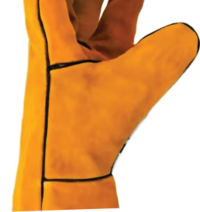 Heat Resistant Genuine Cowhide Leather <b>Touch</b> <b>Screen</b> Eco-Friendly Outdoor Plain Welding <b>Gloves</b> Tig - Product Image 3