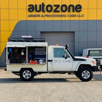 Camion d'atelier mobile 4x4 de haute qualité, tout neuf, véhicule de transport spécial
