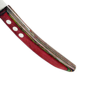 Juego de Cuchillos Veterinarios para Pezuñas de Acero Inoxidable con Hoja Curva Superafilada, Mango de Madera, Reutilizables, Herramienta Manual Profesional para Herradores - Product Image 3